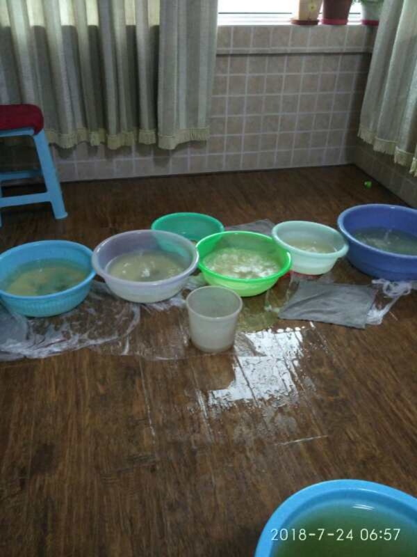 聂荣如何判断家里漏水